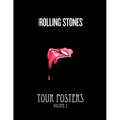 The Rolling Stones Tour Posters [vol 2] - Paperback Book
