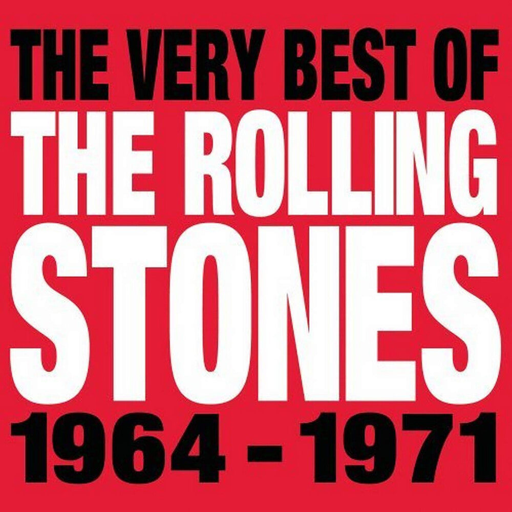 The Rolling Stones – Very Best of the Rolling Stones 1964-1971 Music CD