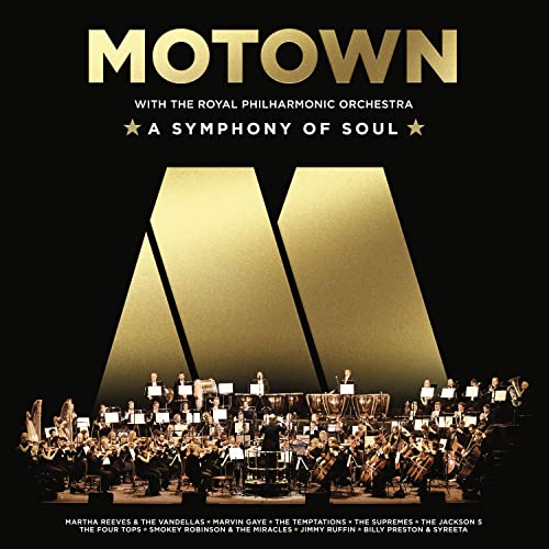 The Royal Philharmonic Orchestra - Motown: A Symphony Of Soul [LP] Vinyl Record