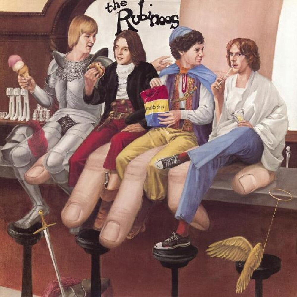 The Rubinoos – The Rubinoos Music CD