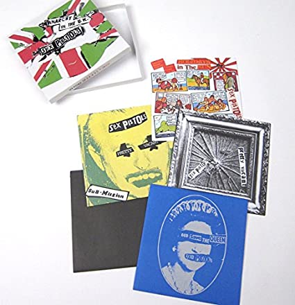 Anarchy In The U.k. - The Uk & Us Singles (7" Singles Box Set) Vinyl Record