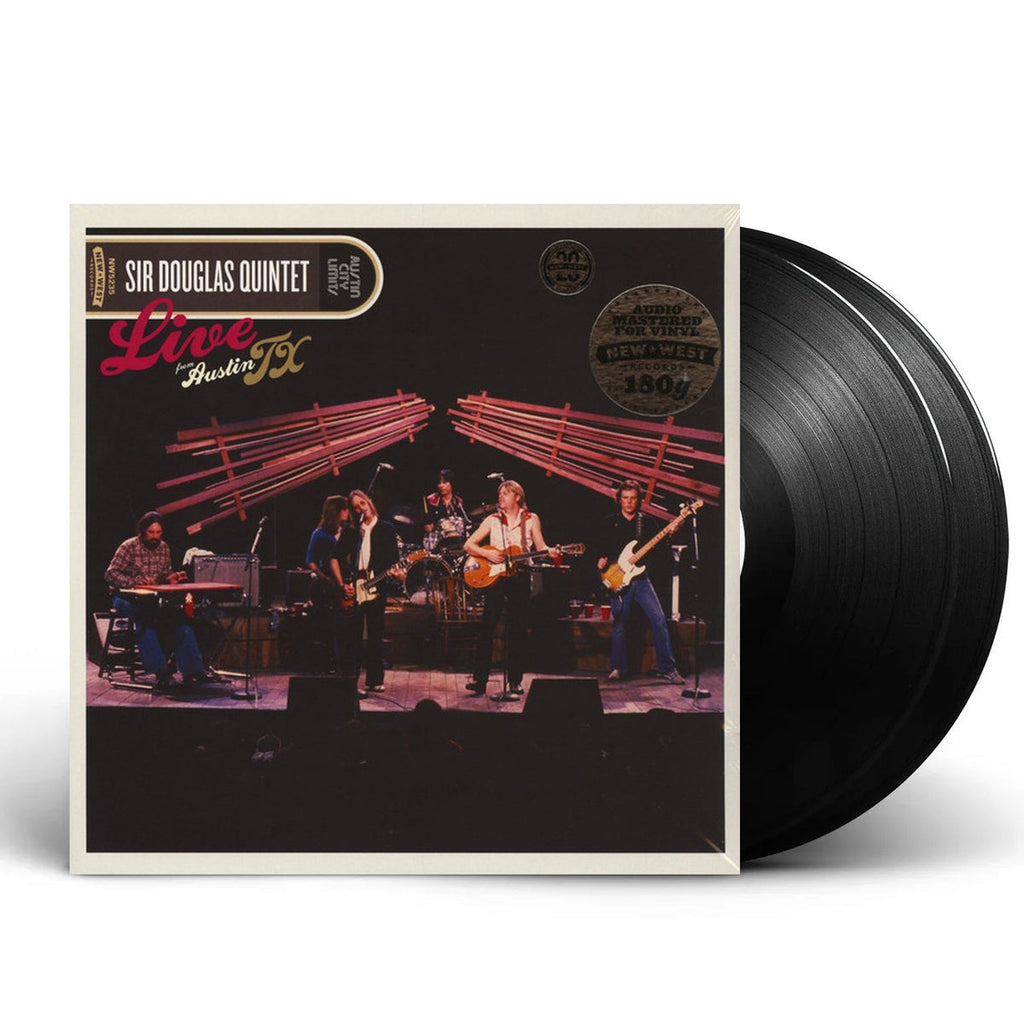 The Sir Douglas Quintet – Live From Austin, TX (2-LP Vinyl) Vinyl Record