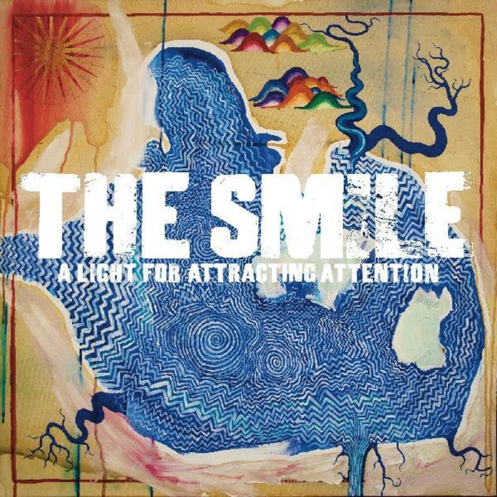 The Smile – A Light for Attracting Attention (2-LP Vinyl) Vinyl Record