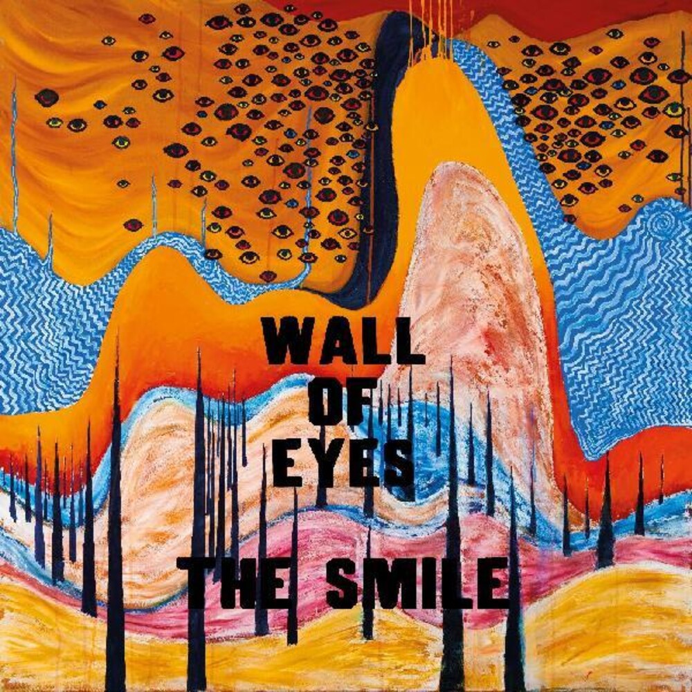 The Smile – Wall Of Eyes Music CD