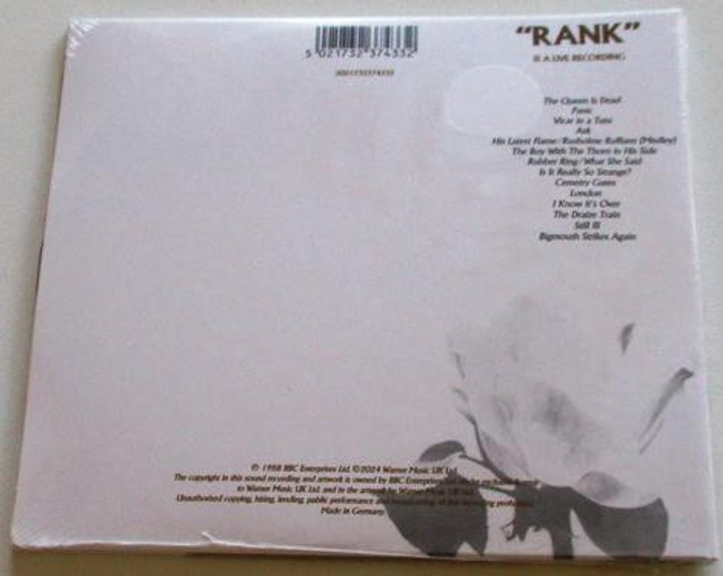 The Smiths – Rank Music CD