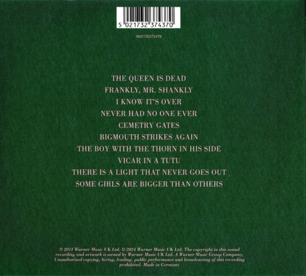 The Smiths – The Queen Is Dead Music CD