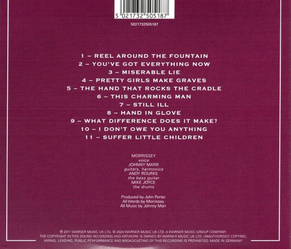 The Smiths – The Smiths Music CD