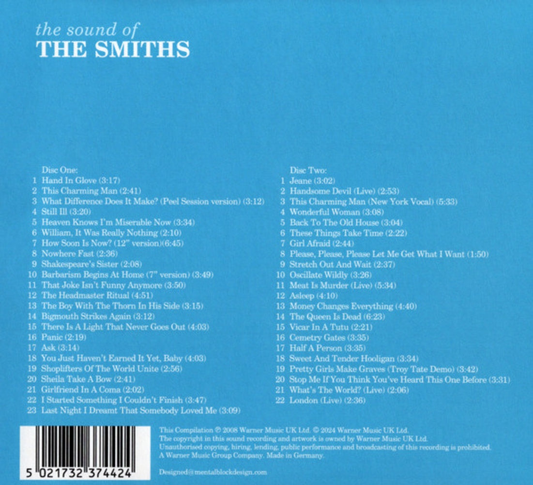 The Smiths – The Sound Of The Smiths (2-CD) Music CD
