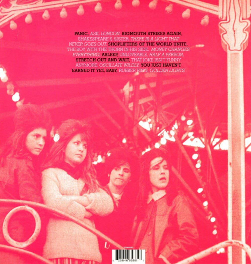 The Smiths – The World Won't Listen: Remastered (2-LP Vinyl) Vinyl Record