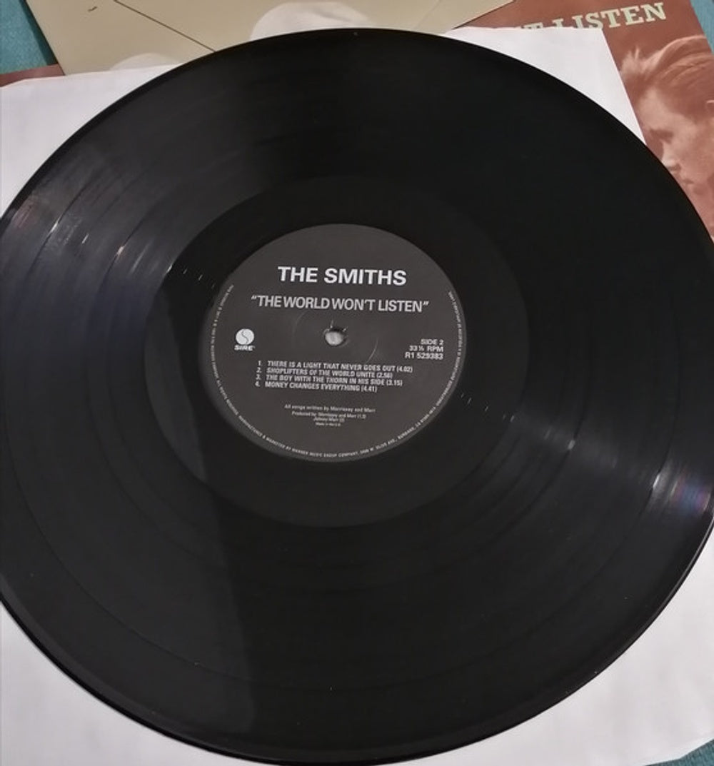 The Smiths – The World Won't Listen: Remastered (2-LP Vinyl) Vinyl Record