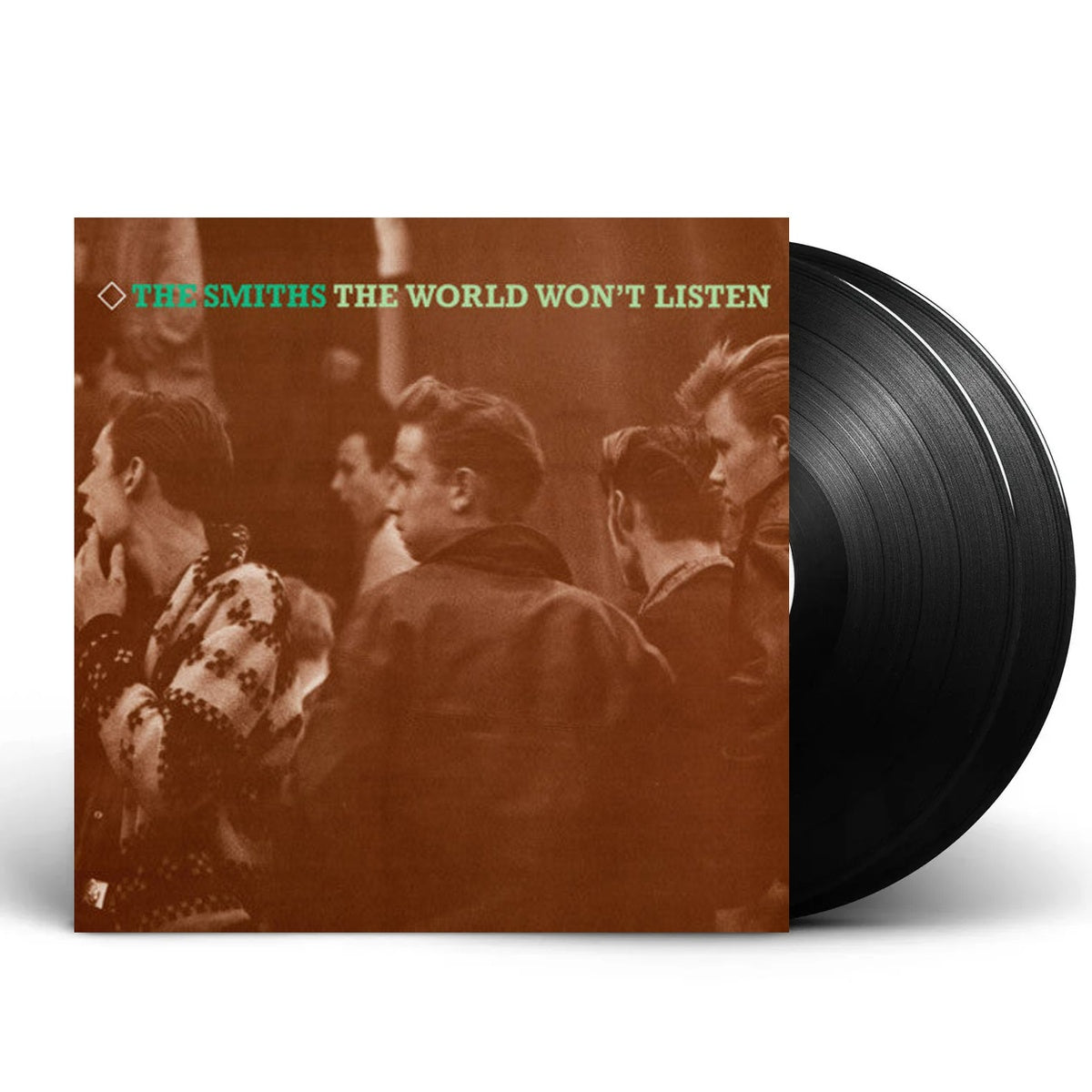 The Smiths – The World Won't Listen: Remastered (2-LP Vinyl) Vinyl Record