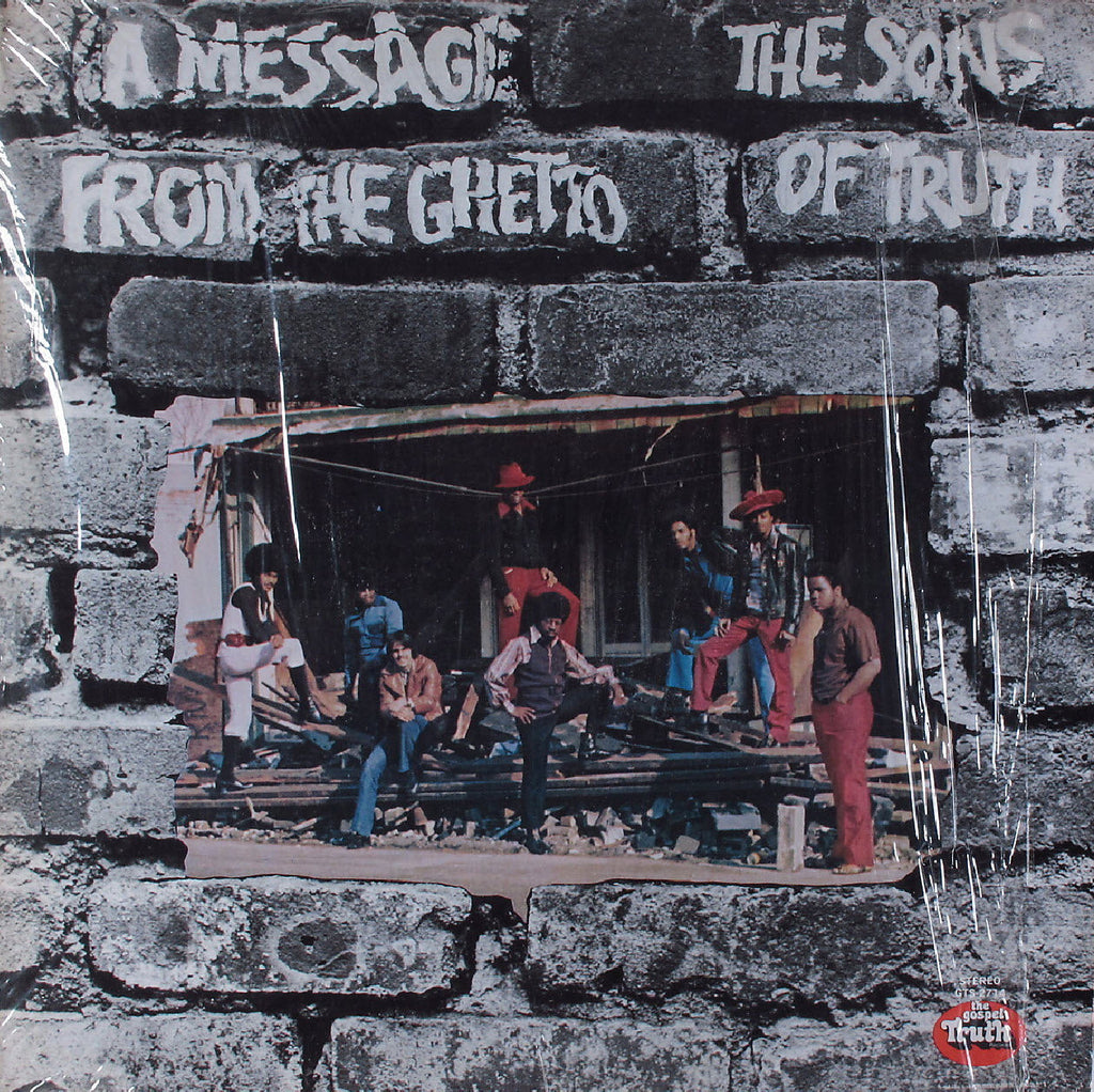 A Message From the Ghetto (180g LP, Made in Memphis Vinyl Series) Vinyl Record