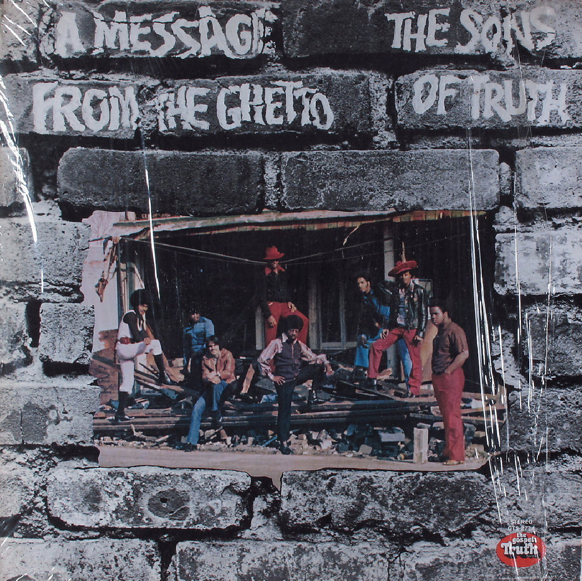 A Message From the Ghetto (180g LP, Made in Memphis Vinyl Series) Vinyl Record