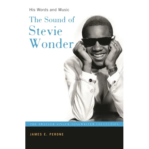 The Sound of Stevie Wonder: His Words and Music - Hardcover Book