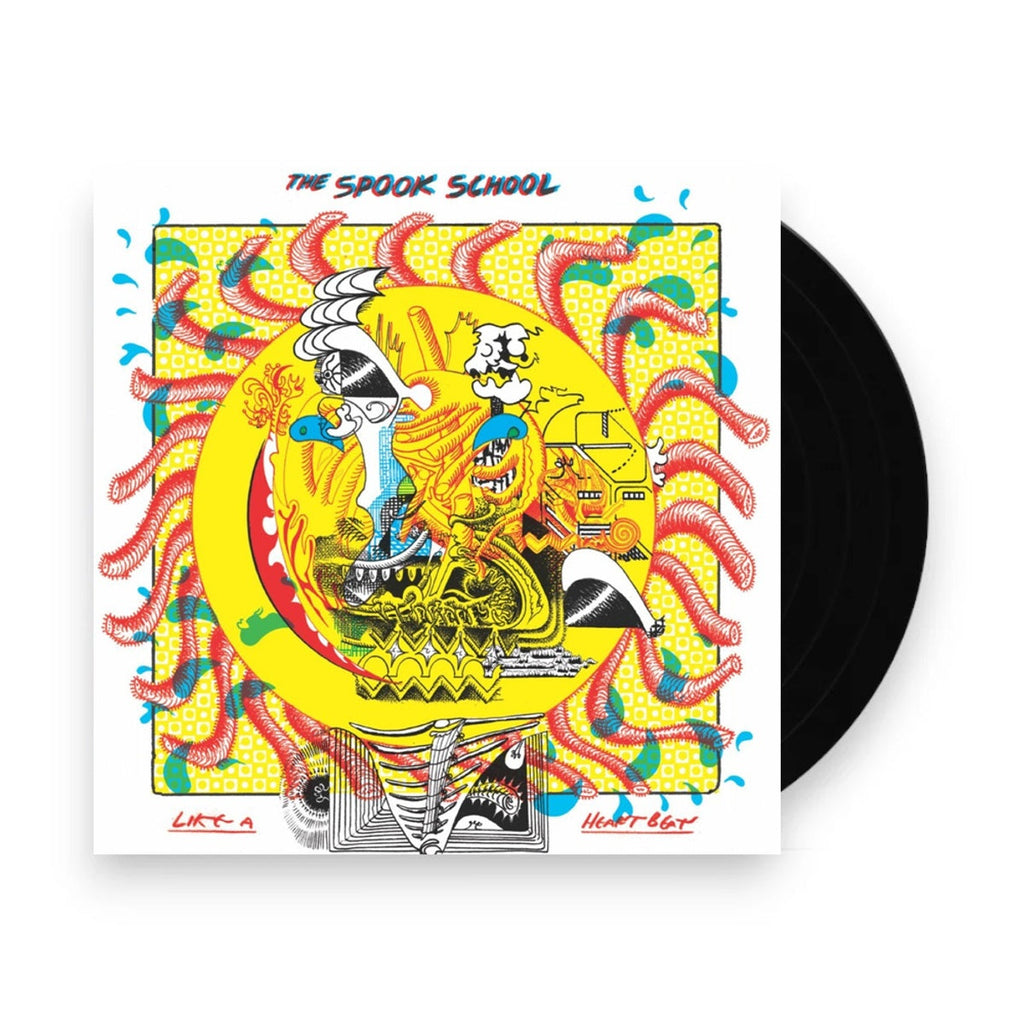 The Spook School – Like A Heartbeat (Blue & Yellow Splatter LP Vinyl) Vinyl Record