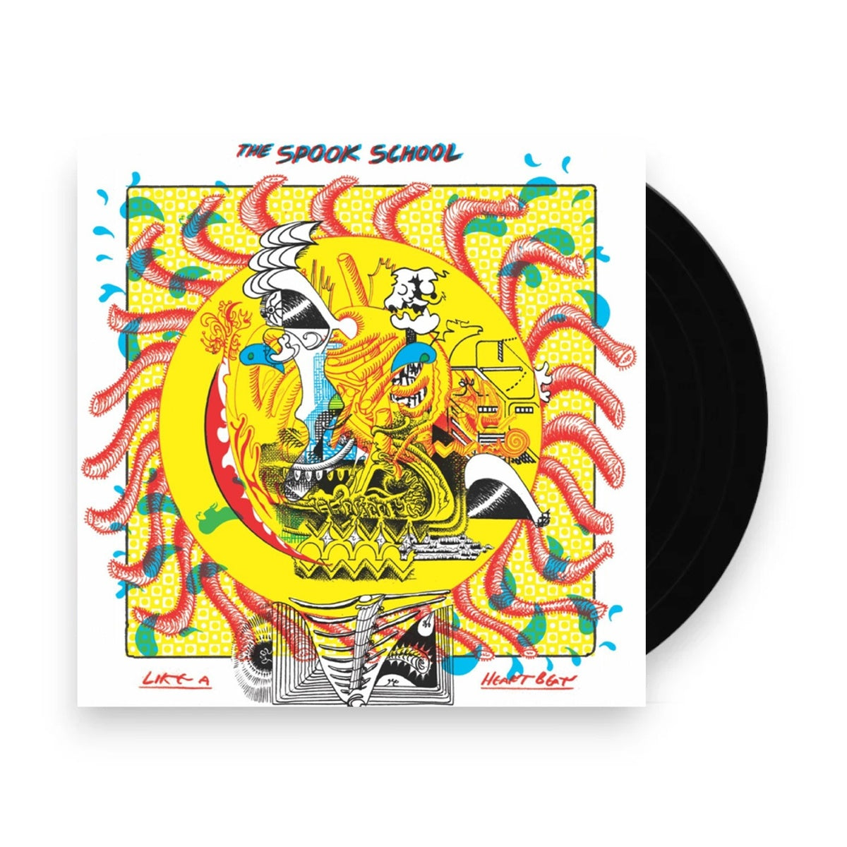 The Spook School – Like A Heartbeat (Blue & Yellow Splatter LP Vinyl) Vinyl Record