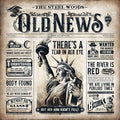 The Steel Woods - Old News Vinyl Record