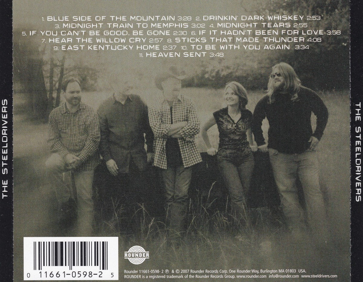 The SteelDrivers – The Steeldrivers Music CD