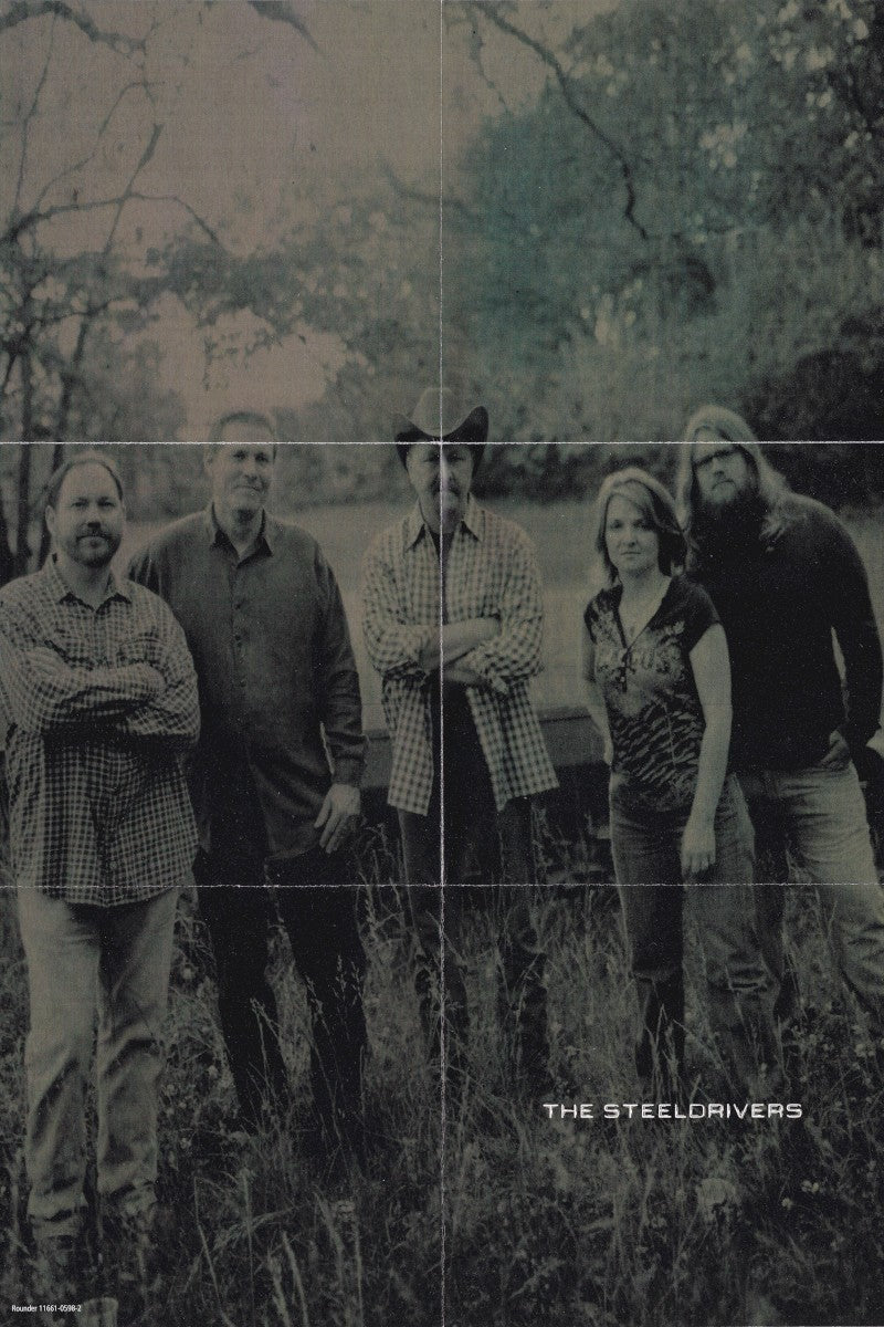 The SteelDrivers – The Steeldrivers Music CD
