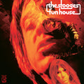 The Stooges Fun House (Solid Red Opaque/Black split) (Rocktober Exclusive) Vinyl Record