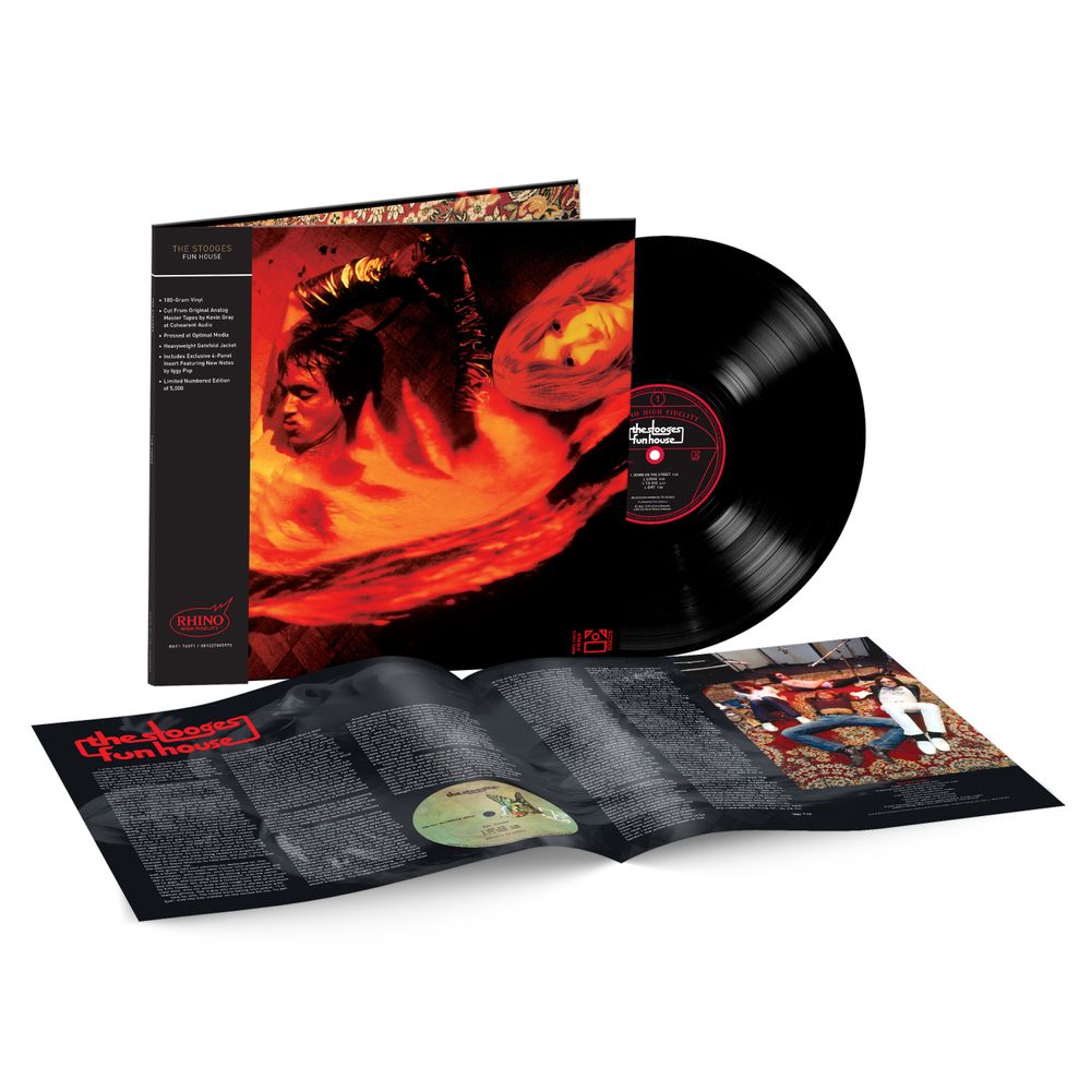 The Stooges – Fun House (LP Vinyl) Vinyl Record