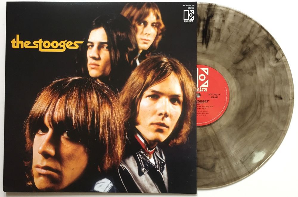 The Stooges (Limited Edition, Colored Vinyl) Vinyl Record