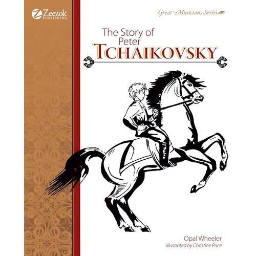 The Story of Peter Tchaikovsky - Paperback Book