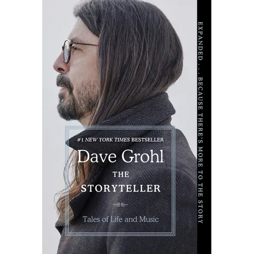 The Storyteller: Tales of Life and Music - Paperback Book