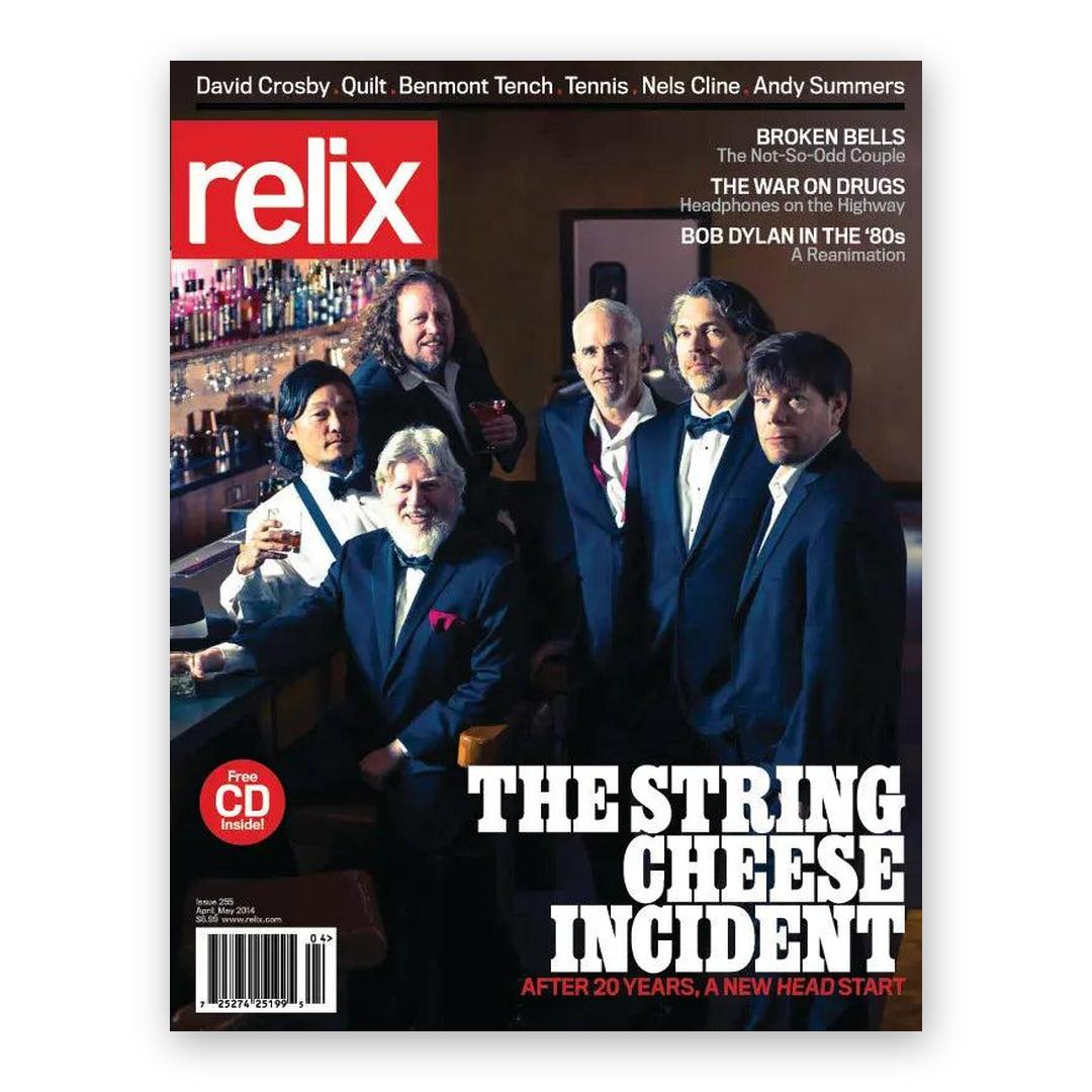 The String Cheese Incident - April/May 2014 Relix Issue Magazine