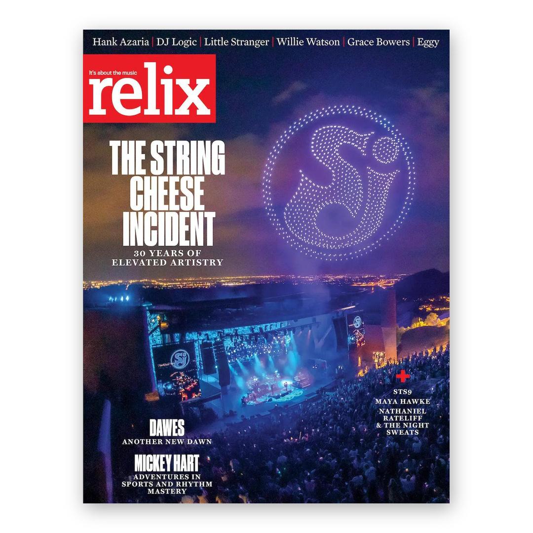 The String Cheese Incident - September 2024 Relix Issue Magazine