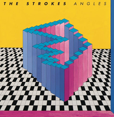 The Strokes – Angles (LP Vinyl) Vinyl Record