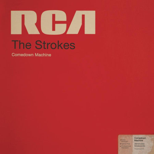 The Strokes Comedown Machine (180 Gram Vinyl) Vinyl Record