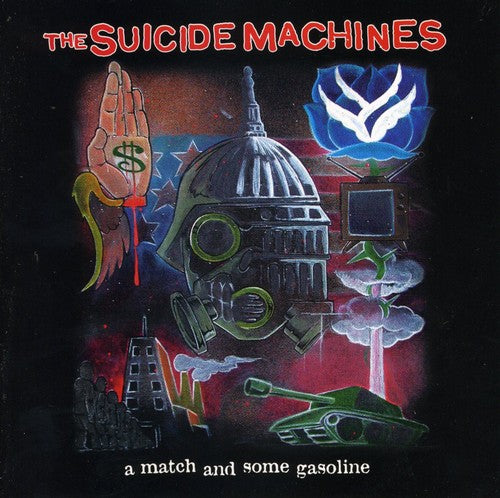 The Suicide Machines – Match & Some Gasoline Music CD