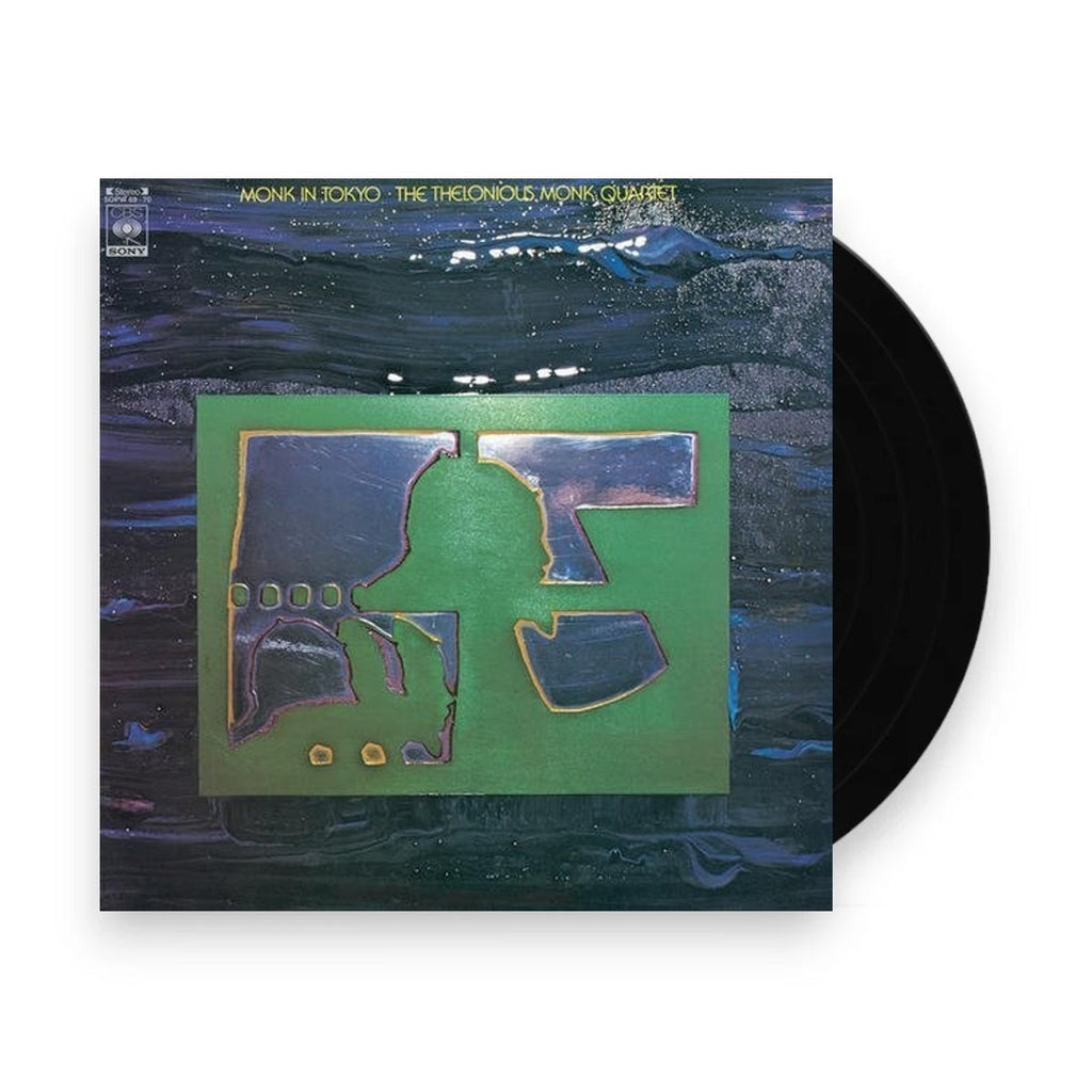 The Thelonious Monk Quartet – Monk in Tokyo (LP Vinyl) Vinyl Record