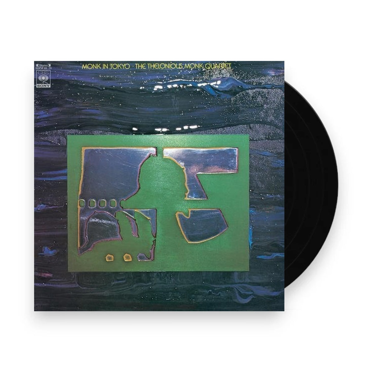 The Thelonious Monk Quartet – Monk in Tokyo (LP Vinyl) Vinyl Record