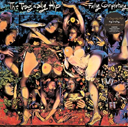 The Tragically Hip - Fully Completely [Import] (2 Lp's) Vinyl Record