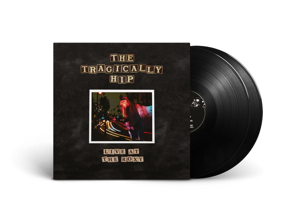 The Tragically Hip Live At The Roxy [2 LP] Vinyl Record
