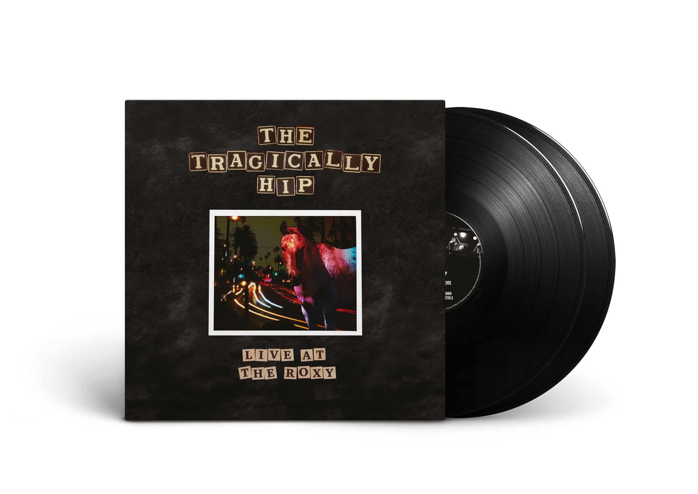 The Tragically Hip Live At The Roxy [2 LP] Vinyl Record