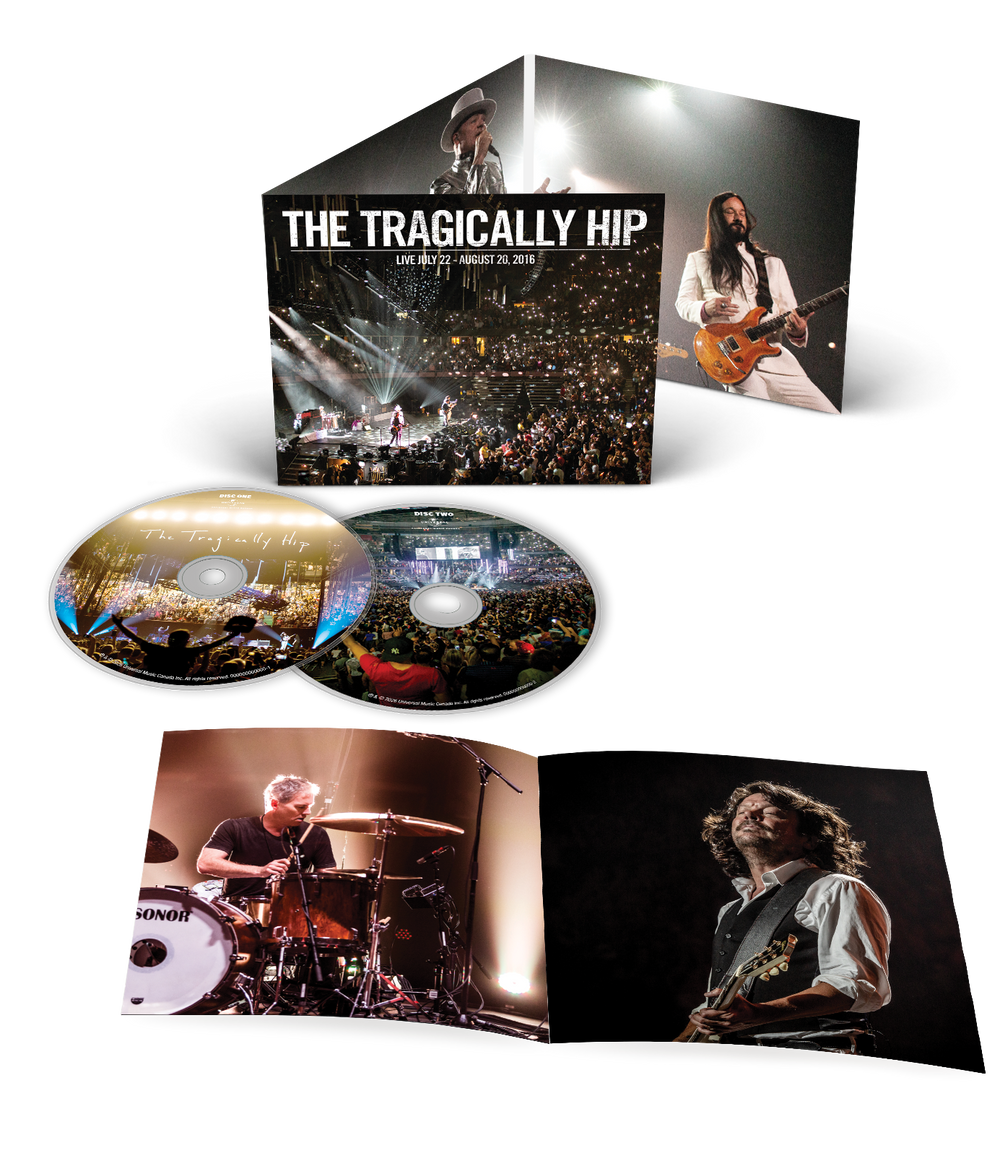 The Tragically Hip – Live: July 22 - August 20, 2016 (2-CD) Music CD
