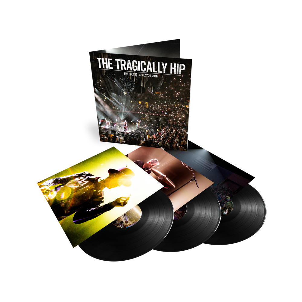 The Tragically Hip – Live: July 22 - August 20, 2016 (3-LP Vinyl) Vinyl Record