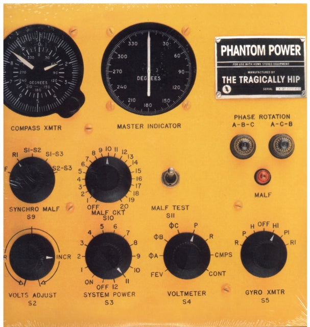 Phantom Power [Import] (2 Lp's) Vinyl Record