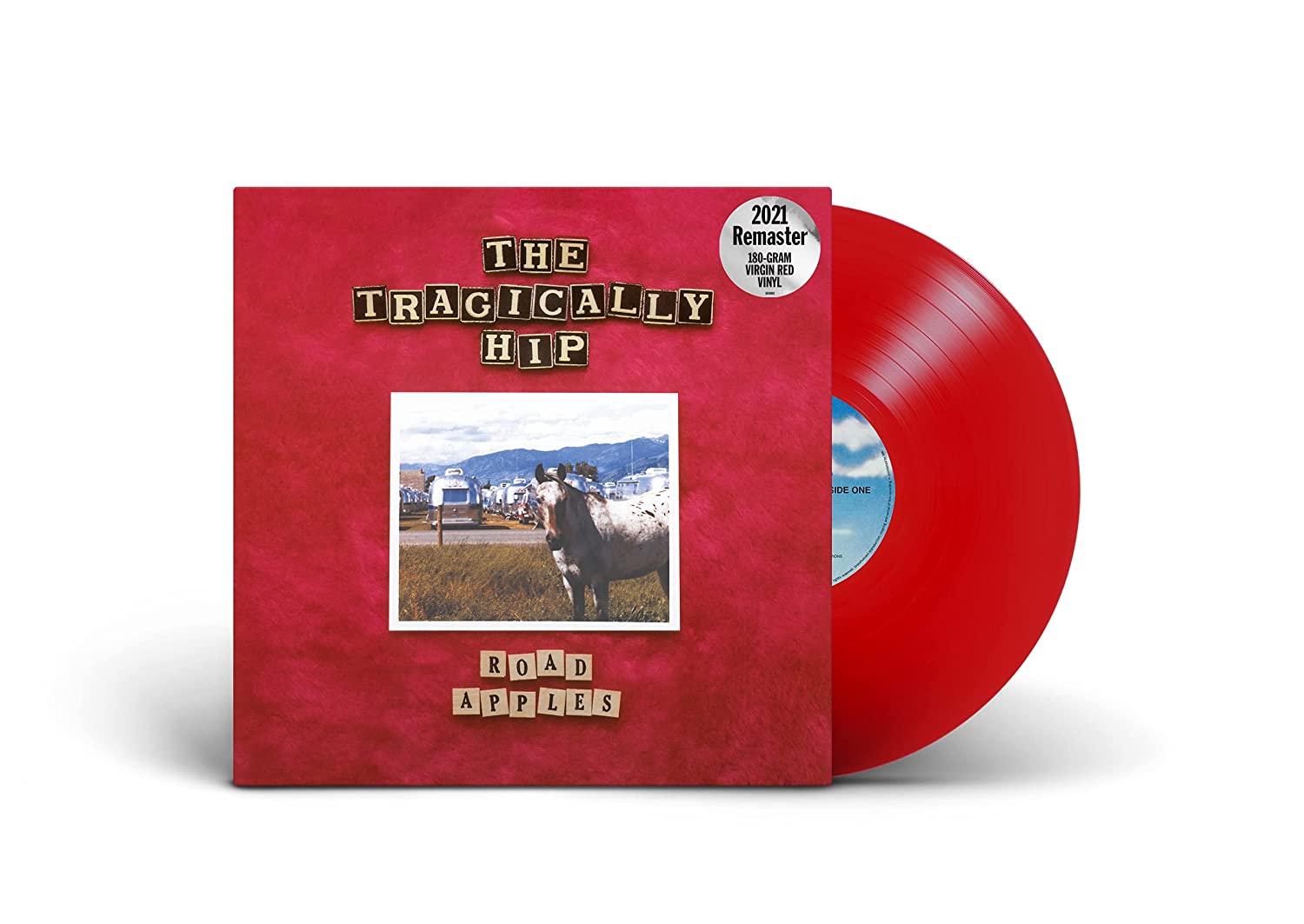Road Apples (Remastered, 180 Gram Virgin Red Vinyl) [Import] Vinyl Record