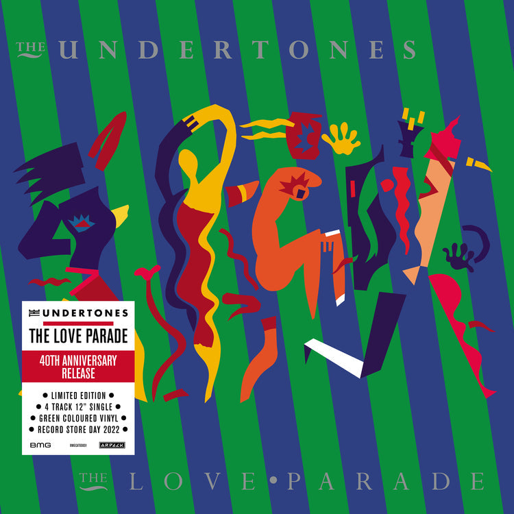 The Undertones The Love Parade (INDIE EX) Vinyl Record