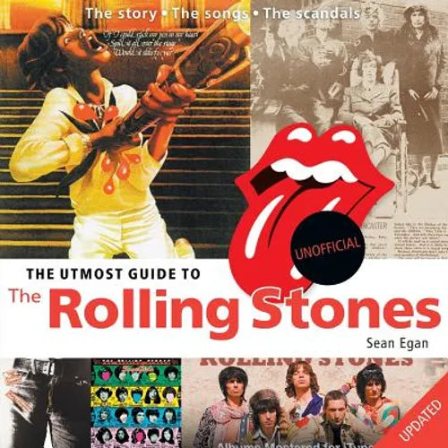 The Utmost Guide to The Rolling Stones - Paperback Book