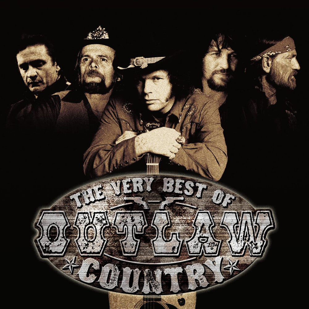 The Very Best Of Outlaw Country Music CD