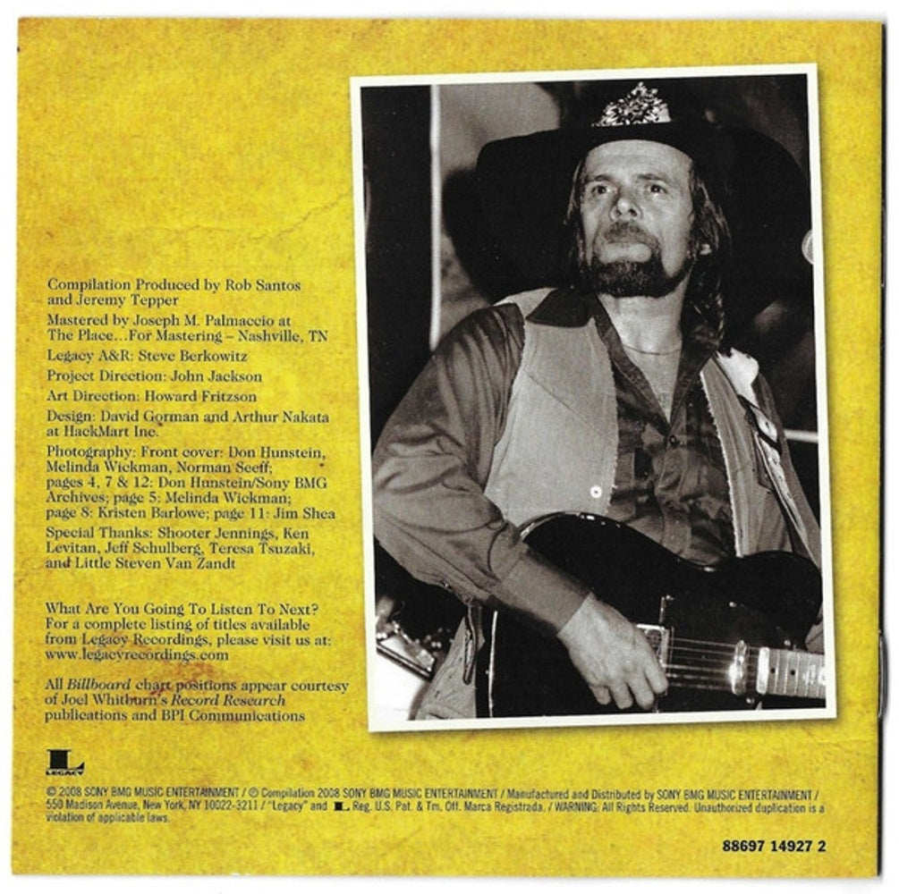 The Very Best Of Outlaw Country Music CD