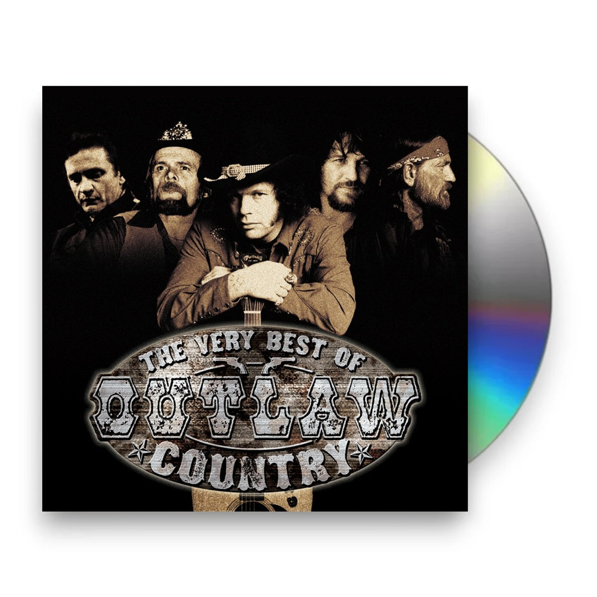 The Very Best Of Outlaw Country Music CD