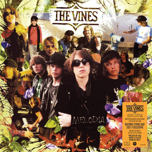 The Vines - Melodia (2021 RSD Exclusive, Translucent Lime, 180g) Vinyl Record
