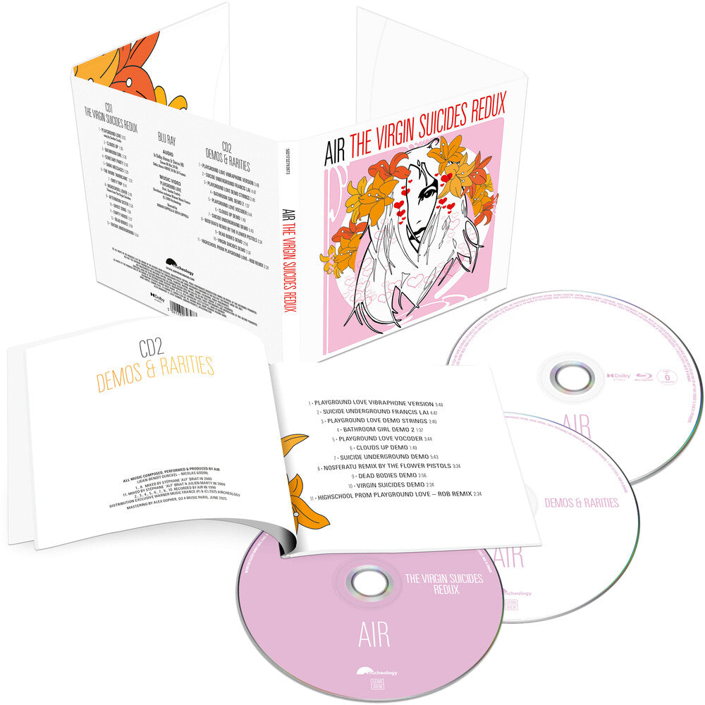 The Virgin Suicides Redux (2-CD & Blu-ray)