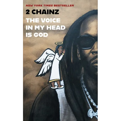The Voice in My Head Is God - Hardcover Book